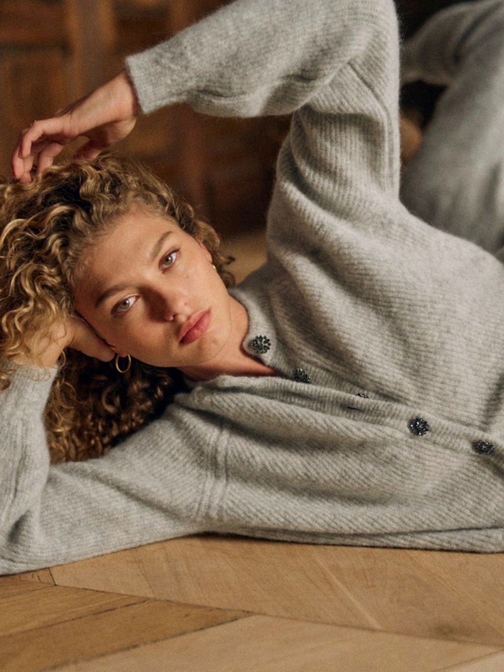 Sézane Othello Cardigan